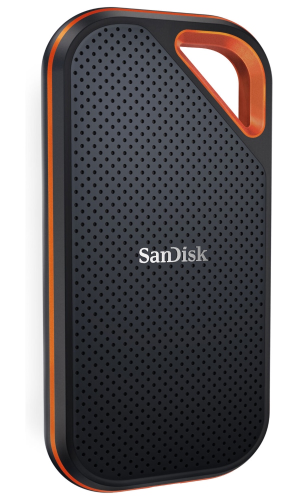 SanDisk Extreme PRO Portable V2 1TB SSD / USB 3.2 Gen 2x2 / Externí / IP55