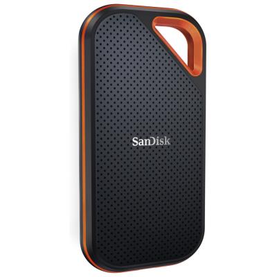 SanDisk Extreme PRO Portable V2 2TB SSD / USB 3.2 Gen 2x2 / Externí / IP55