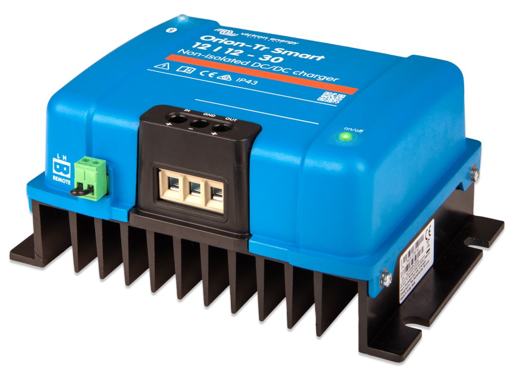 Victron Orion-Tr Smart DC-DC nabíječka 12/12-30A (360W) neizolovaná