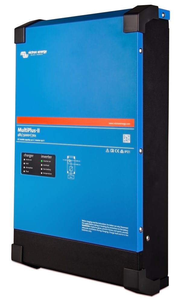Victron MultiPlus-II hybridní měnič 48V/5000VA/70A-50A