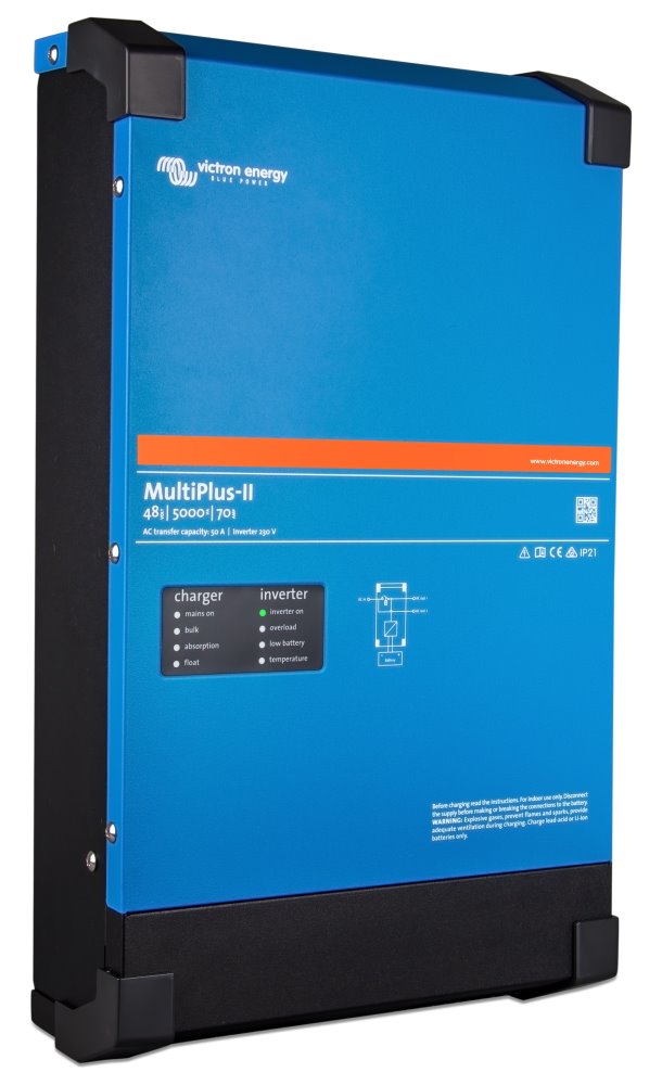Victron MultiPlus-II hybridní měnič 48V/5000VA/70A-50A