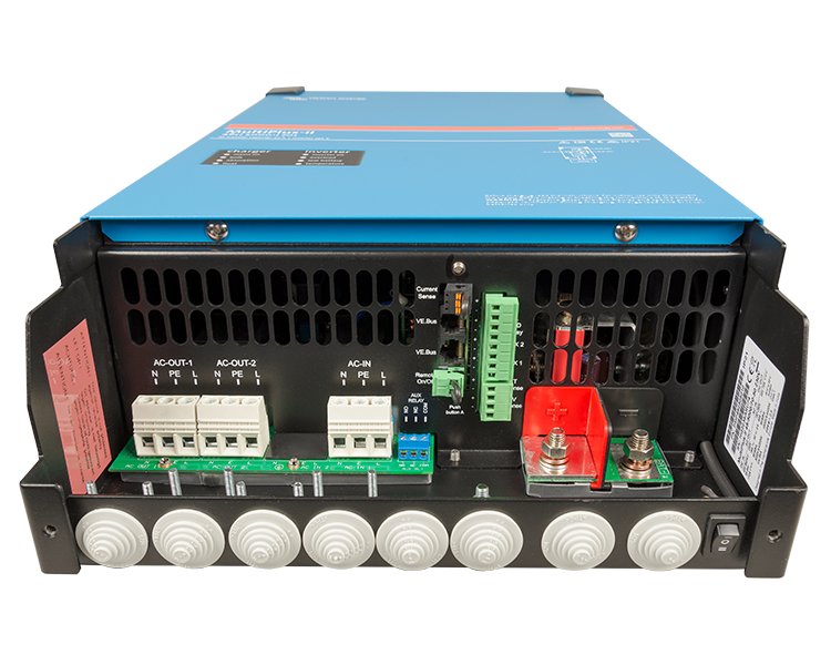 Victron MultiPlus-II hybridní měnič 48V/5000VA/70A-50A