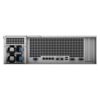 Synology RS4021xs+   3U, 16x SATA, 8C/XeonD-1541/ 2,1-2,7GHz/ 16GB RAM/ 2x USB 3.0/ 4x GbE/ 2x 10GbE/ 2x PCIe