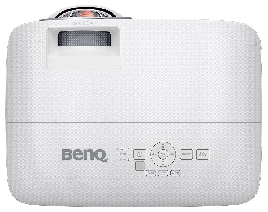 BenQ MW809STH WXGA/ DLP projektor/ 3600 ANSI/ 20000:1/ VGA/ HDMI