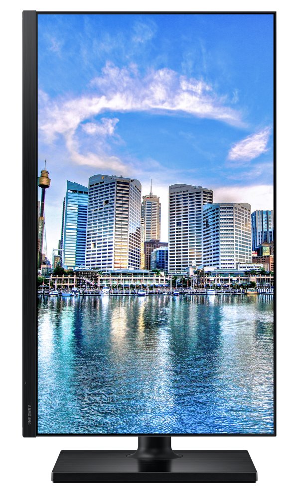 Samsung Professional T45F 27" / FullHD 1920x1080 / 16:9 / IPS / 5ms / 75Hz / Jack/HDMI/DP/USB/PIVOT/VESA