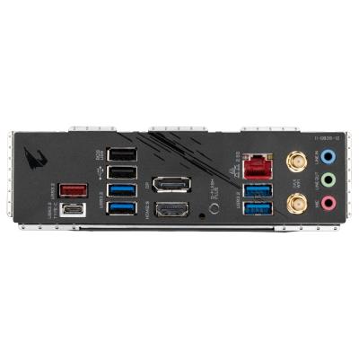 GIGABYTE B560I AORUS PRO AX / Intel B560 / LGA1200 / 2x DDR4 / 2x M.2 /  HDMI / DP / USB-C / WiFi /  Mini-ITX