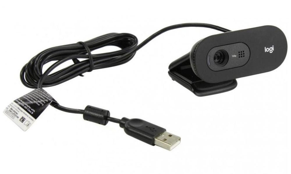Logitech HD webkamera C505e