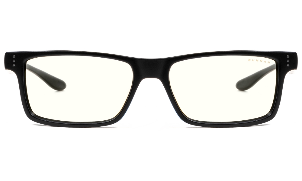 GUNNAR kancelářske/herní brýle CRUZ ONYX * čírá skla * BLF 35 * NATURAL focus
