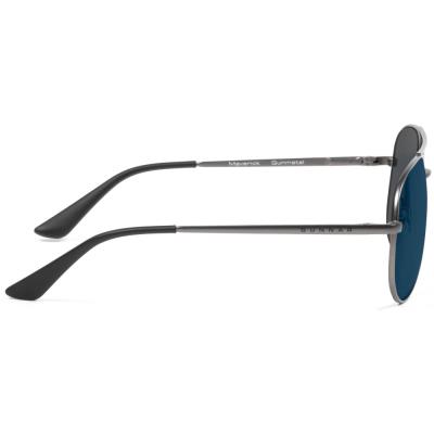 GUNNAR kancelářske/herní brýle MAVERICK GUNMETAL * sluneční skla * BLF 90 *  NATURAL focus