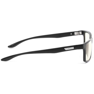 GUNNAR kancelářske/herní brýle CRUZ ONYX * čírá skla * BLF 35 * NATURAL focus