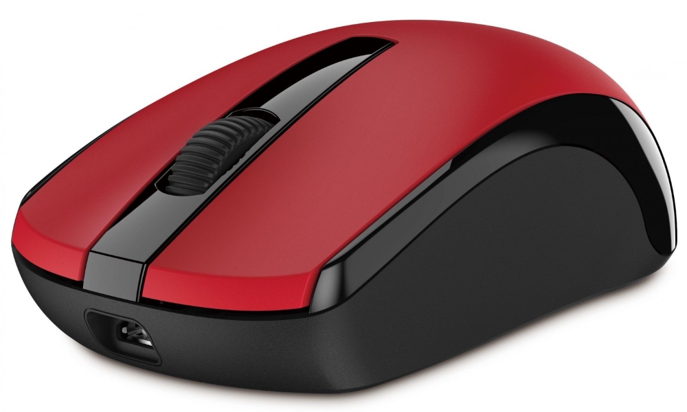 GENIUS ECO-8100/ 1600 dpi/ dobíjecí/ bezdrátová/ červená