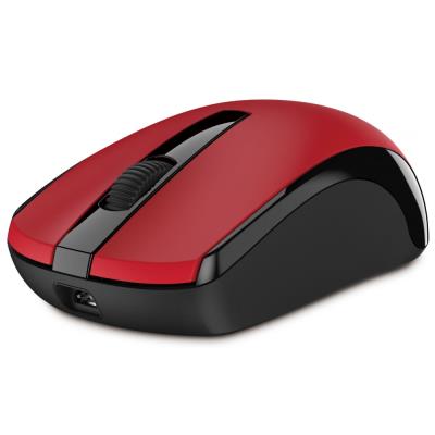 GENIUS ECO-8100/ 1600 dpi/ dobíjecí/ bezdrátová/ červená