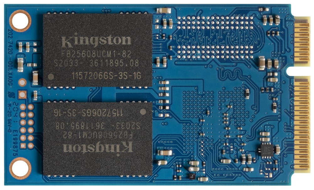 KINGSTON KC600 512GB SSD / mSATA / Interní /
