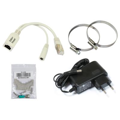 MikroTik RouterBOARD LHG 5 - outdoor klient, anténa 24,5 dBi, 7°, 802.11a/n, L3 (5GHz) - 3 pack