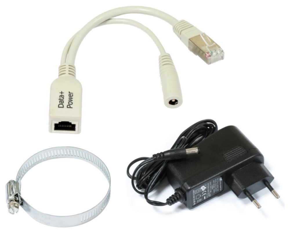 MikroTik SXTsq Lite2, 650MHz CPU, 64MB RAM, 1x LAN, integr. 2.4GHz Wi-Fi, 2x10dBi, 802.11b/g/n, 25dBm vč. L3 licence
