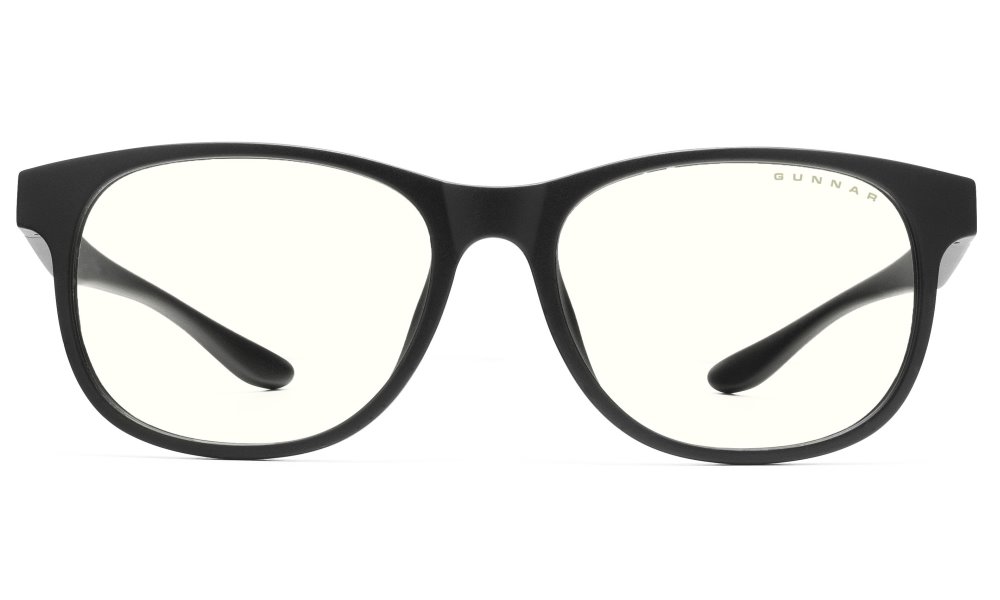 GUNNAR kancelářske/herní brýle RUSH ONYX * čírá skla * BLF 35 * NATURAL focus