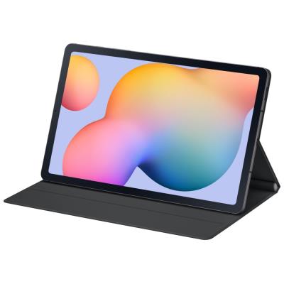 Samsung polohovatelné pouzdro Book Cover pro Galaxy Tab S6 Lite, šedé