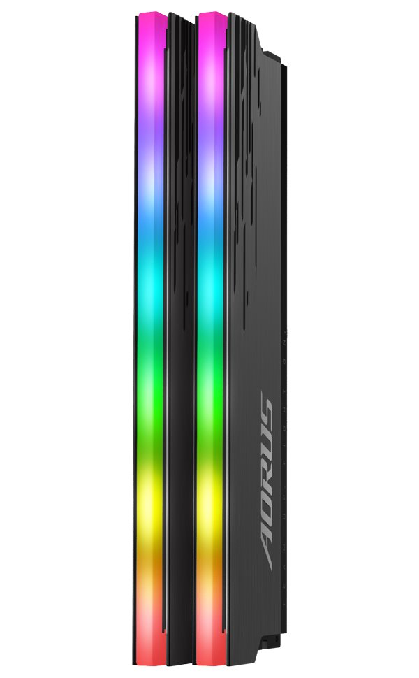 GIGYBTE AORUS RGB Memory DDR4 16GB 3333MT/s / DIMM / CL18 / 1,35V / Heat Shield / RGB / KIT 2x 8GB