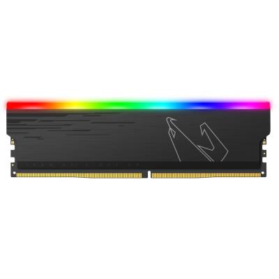 GIGYBTE AORUS RGB Memory DDR4 16GB 3333MT/s / DIMM / CL18 / 1,35V / Heat Shield / RGB / KIT 2x 8GB