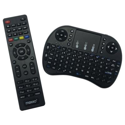 OPRAVENÉ - Maxxo DVB-T2 Android Box 4K Ultra HD/HEVC H.265, DVB/T, T2, C /Andr. 9.0 /2GB RAM /16GB /HDMI/USB/Air Mouse s...