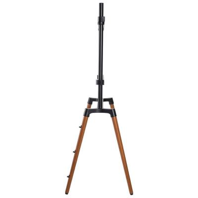NEDIS podlahový TV stojan/ 60 - 75"/ 40 kg/ Skandinávské Provedení/ Protiskluzový popruh/ Snap-lock/ černý