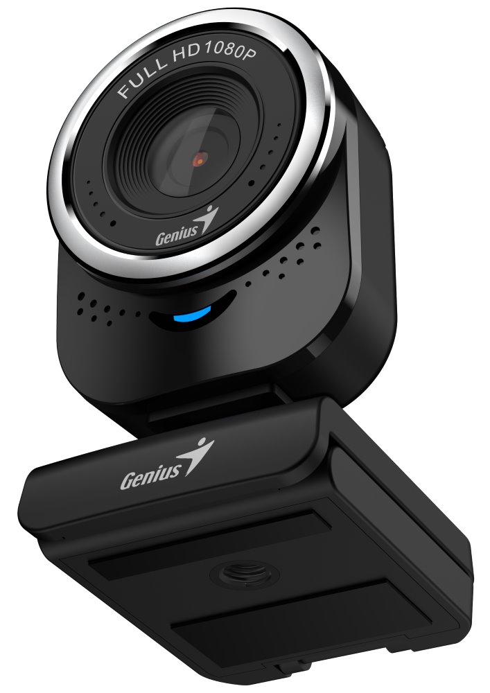 POŠKOZENÝ OBAL - GENIUS webová kamera QCam 6000/ černá/ Full HD 1080P/ USB2.0/ mikrofon