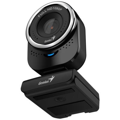 POŠKOZENÝ OBAL - GENIUS webová kamera QCam 6000/ černá/ Full HD 1080P/ USB2.0/ mikrofon