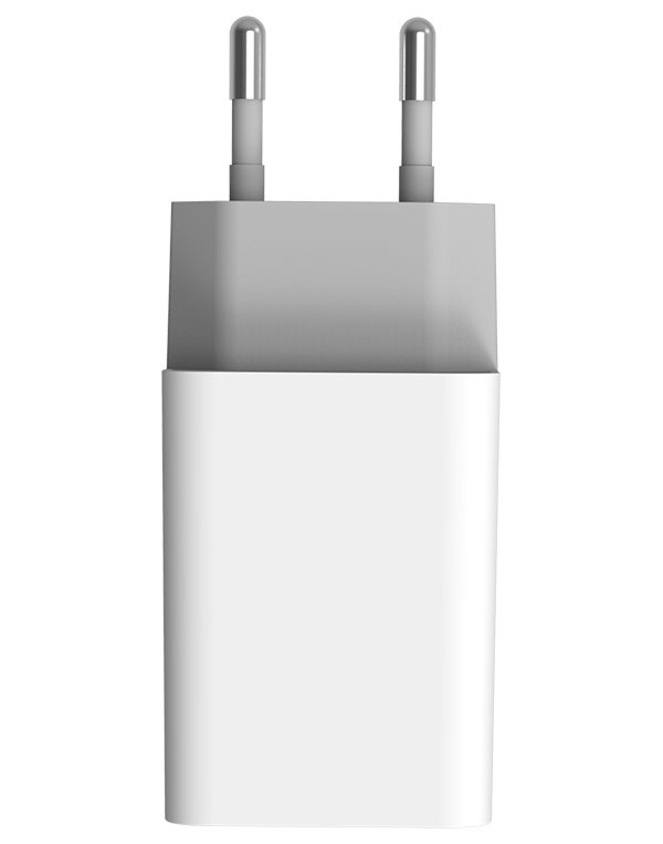 COLORWAY 1x USB/ síťová nabíječka/ 10W/ 100V-240V/ Bílá