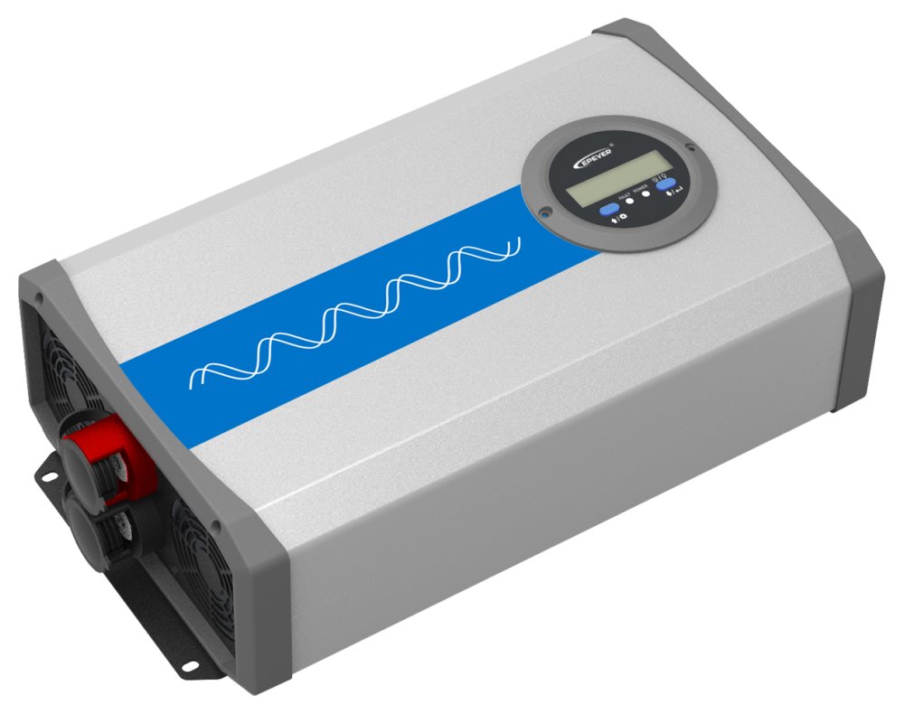 EPEVER iPower IP3000-42-PLUS-T měnič 48V/230V 3kW, čistá sinus