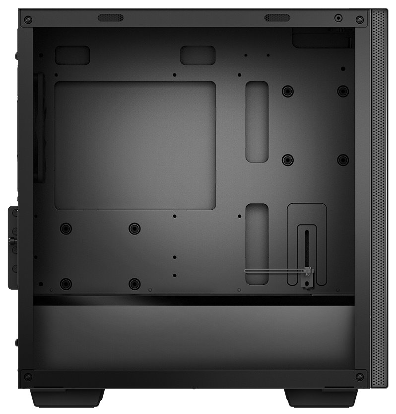 DEEPCOOL skříň Macube 110 / Micro ATX / 120mm fan / 2xUSB 3.0 / prosklená bočnice s magnetickým uchycením / černá