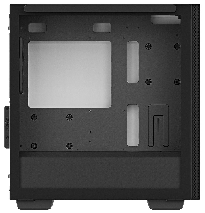 DEEPCOOL skříň Macube 110 WH / Micro ATX / 120mm fan / 2xUSB 3.0 / prosklená bočnice s magnetickým uchycením /  bílá