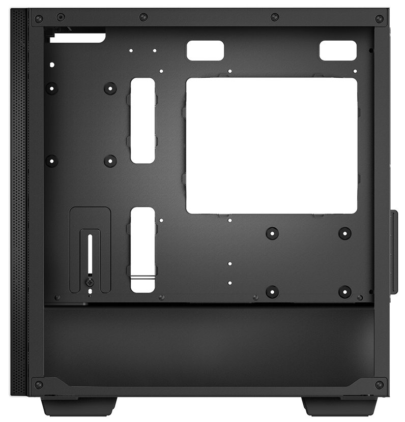 DEEPCOOL skříň Macube 110 WH / Micro ATX / 120mm fan / 2xUSB 3.0 / prosklená bočnice s magnetickým uchycením /  bílá
