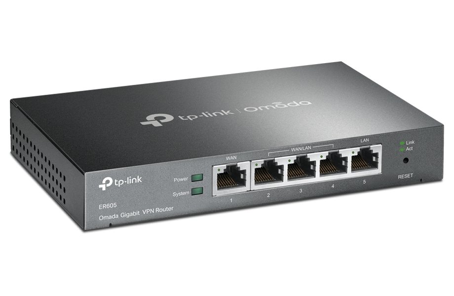 TP-Link TL-ER605 / SafeStream Gigabit Multi-WAN VPN Router