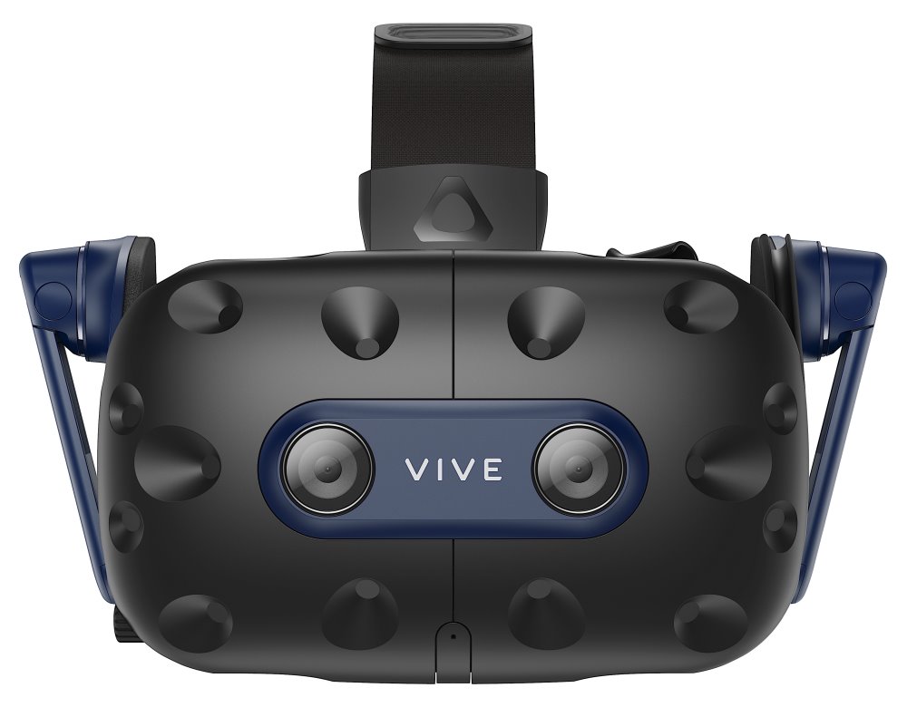 HTC VIVE PRO 2 Brýle pro virtuální realitu/ 2x 2448 x 2448 px /2x ext. snímače pohybu/2x ovládač/Link box/kabeláž