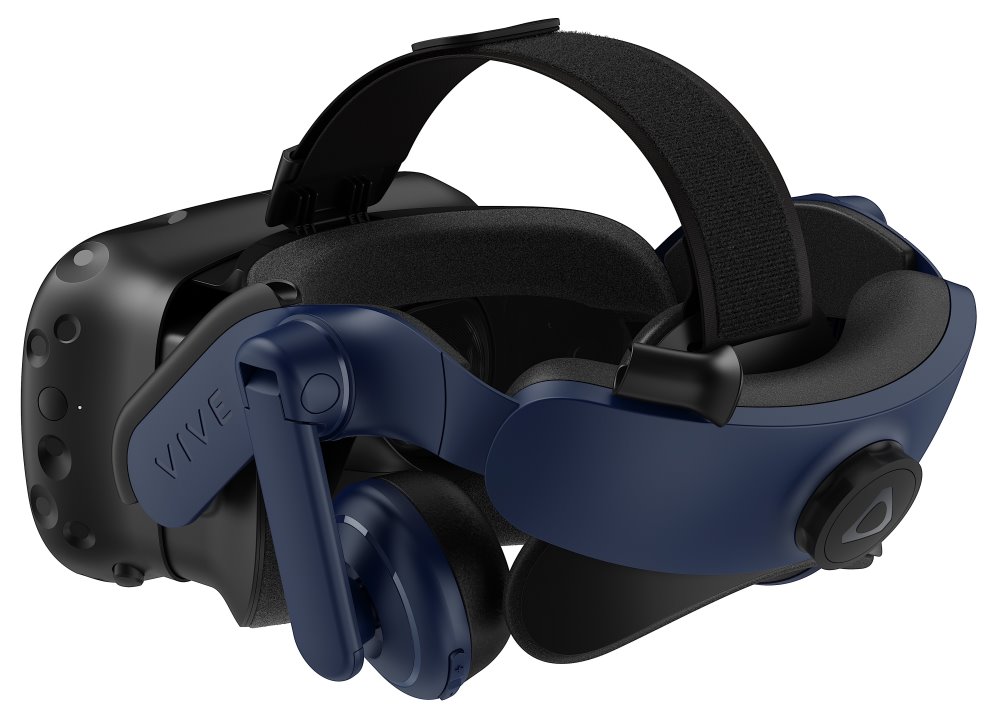 HTC VIVE PRO 2 Brýle pro virtuální realitu/ 2x 2448 x 2448 px /2x ext. snímače pohybu/2x ovládač/Link box/kabeláž