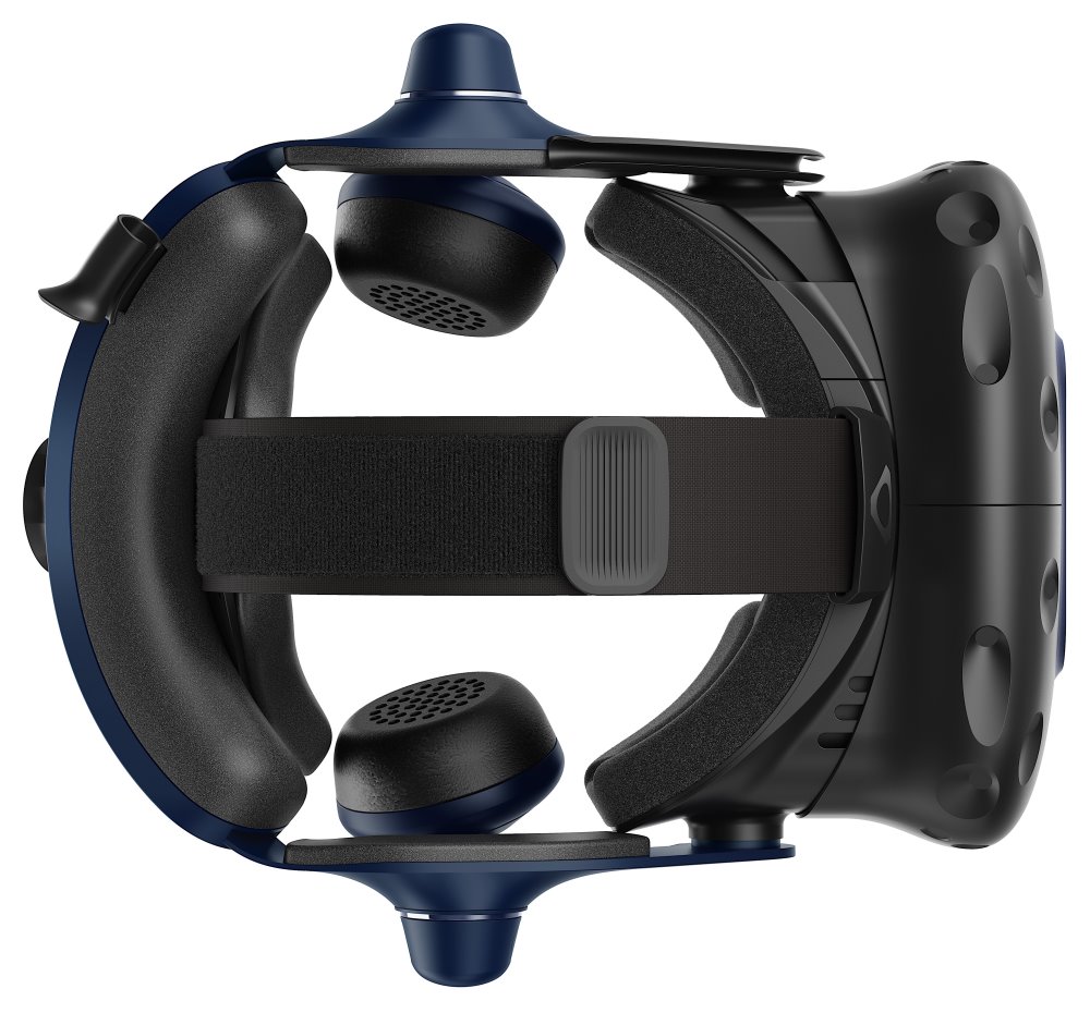 HTC VIVE PRO 2 Brýle pro virtuální realitu/ 2x 2448 x 2448 px /2x ext. snímače pohybu/2x ovládač/Link box/kabeláž