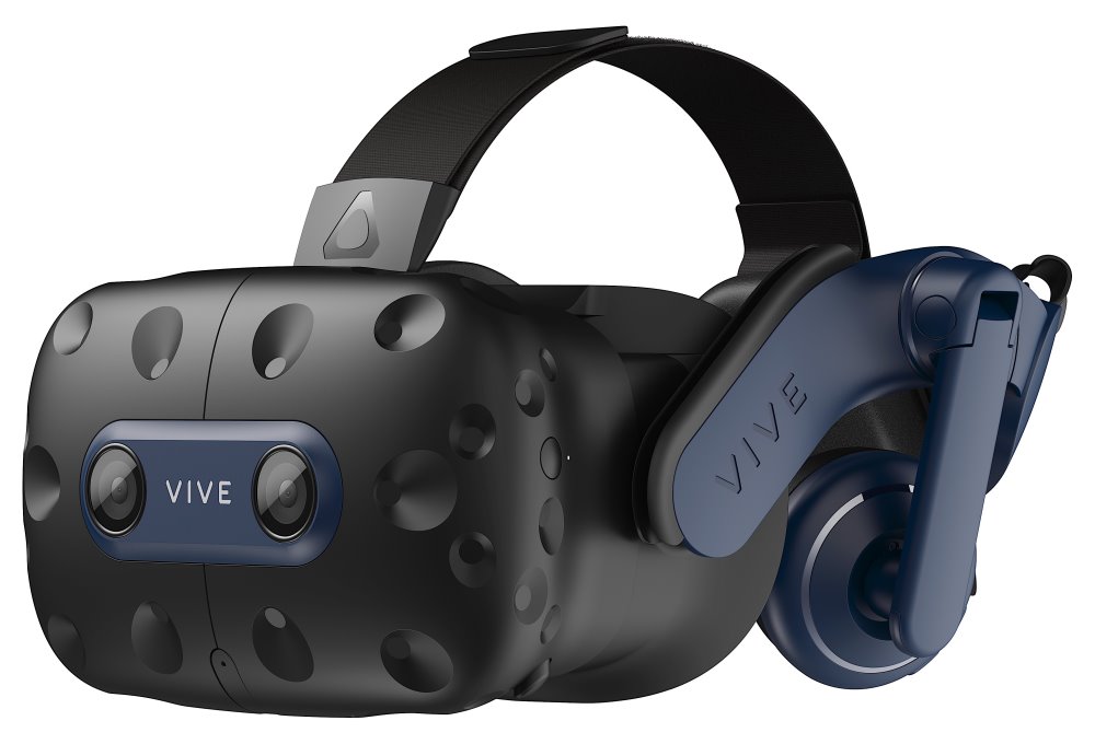 HTC VIVE PRO 2 HMD Brýle pro virtuální realitu/ 2x 2448 x 2448 px / Link box