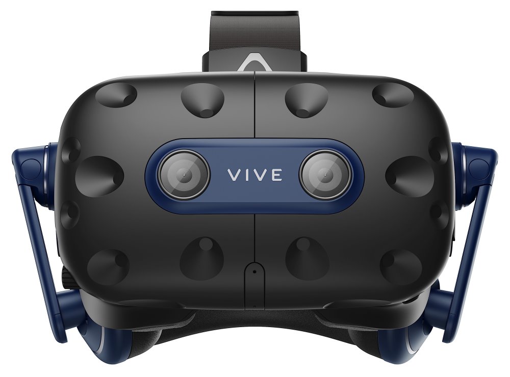 HTC VIVE PRO 2 HMD Brýle pro virtuální realitu/ 2x 2448 x 2448 px / Link box