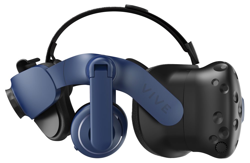 HTC VIVE PRO 2 HMD Brýle pro virtuální realitu/ 2x 2448 x 2448 px / Link box