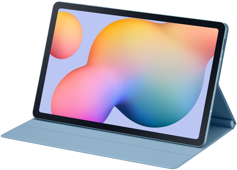 Samsung polohovatelné pouzdro Book Cover pro Galaxy Tab S6 Lite, modré