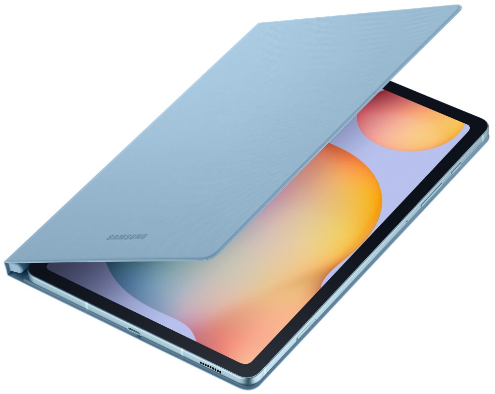 Samsung polohovatelné pouzdro Book Cover pro Galaxy Tab S6 Lite, modré