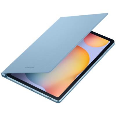 Samsung polohovatelné pouzdro Book Cover pro Galaxy Tab S6 Lite, modré