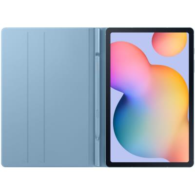 Samsung polohovatelné pouzdro Book Cover pro Galaxy Tab S6 Lite, modré