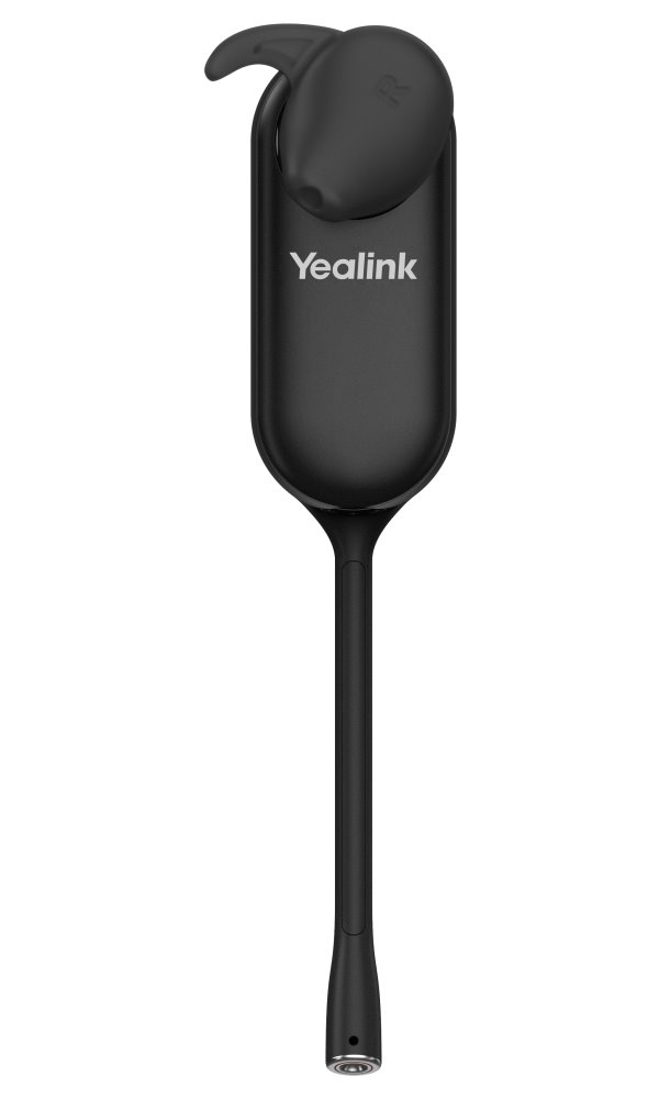 Yealink WH63 náhlavní souprava, DECT, jednoušní, bezdrátové, MS Teams, základnová stanice