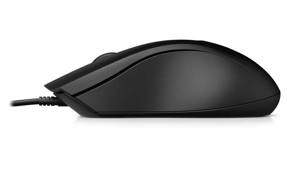HP myš 100 USB černá