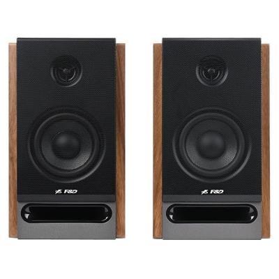 POŠKOZENÝ OBAL - FENDA F&D repro R27BT/ 2.0/ 50W/ dřevěné/ BT5.0/ Optický/ USB vstup