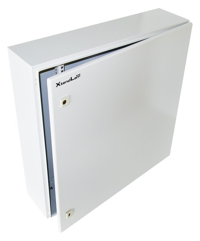 XtendLan Venkovní rozvaděč pro 19", 17U, hloubka 210mm, IP55, šedý
