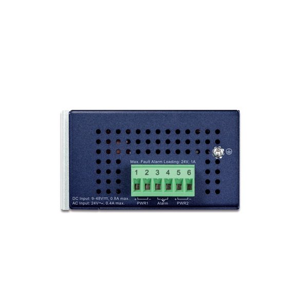 Planet IFGS-1022TF průmyslový switch, 8x100M + 2x1Gb/SFP, -40 až 75st.C, dual 9-48VDC, IP30, fanless