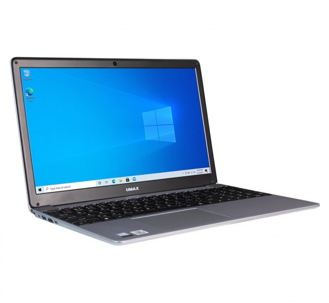 UMAX notebook VisionBook 15WU-i3/ 15,6" IPS/ 1920x1080/ i3-10110U/ 4GB/ 128GB SSD/ HDMI/ 2x USB 3.0/ USB-C/ W10 Home S