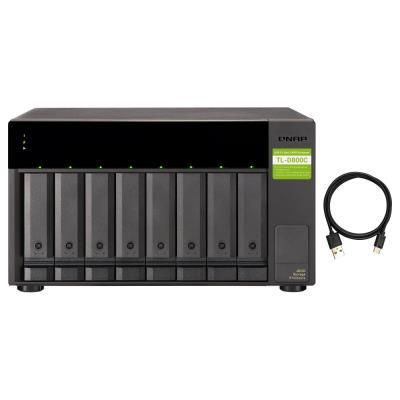 QNAP TL-D800C - rozšiřující jednotka JBOD USB 3.2 (8x SATA), desktop
